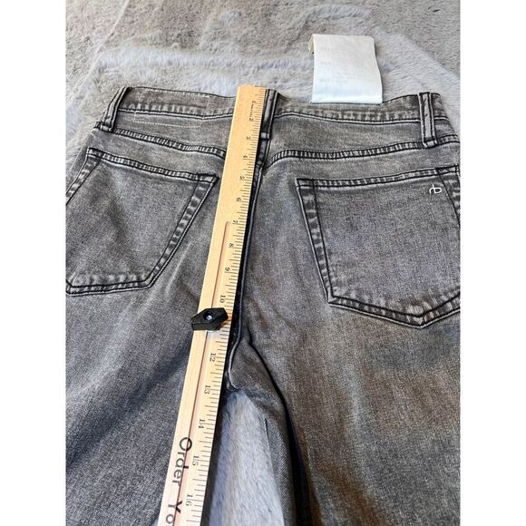 Rag &‎ Bone Greyson Fit 2 Authentic Stretch Gray Denim Jeans Slim Straight 29x32 - Picture 13 of 16